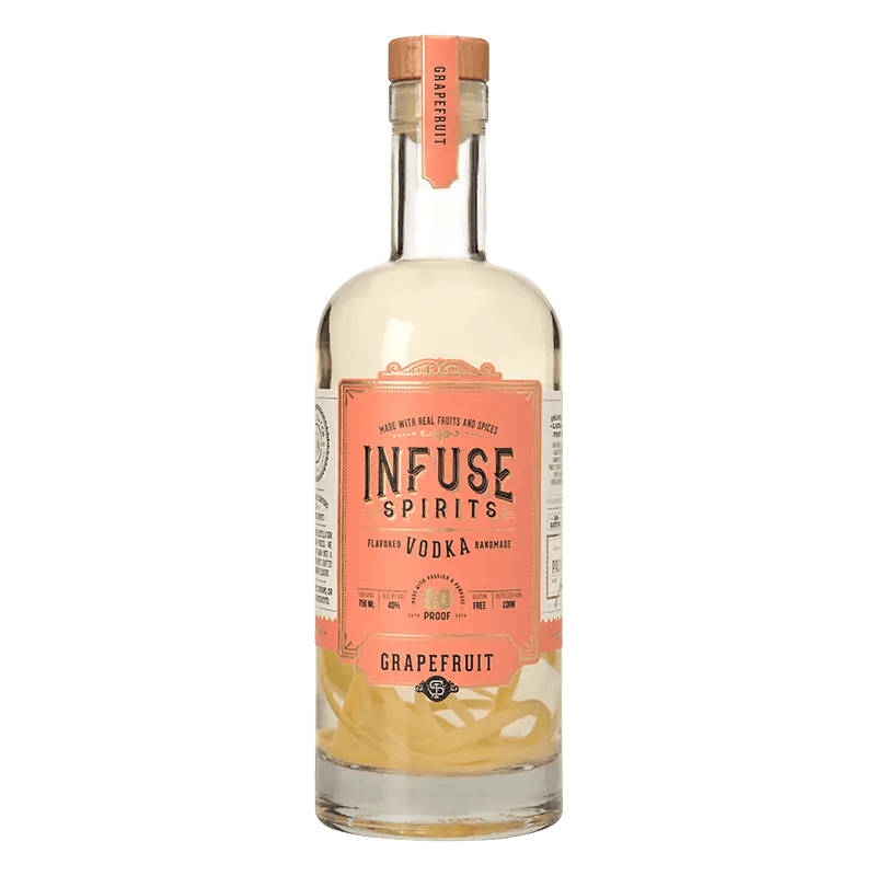 Infuse Spirits Grapefruit Vodka 750ml