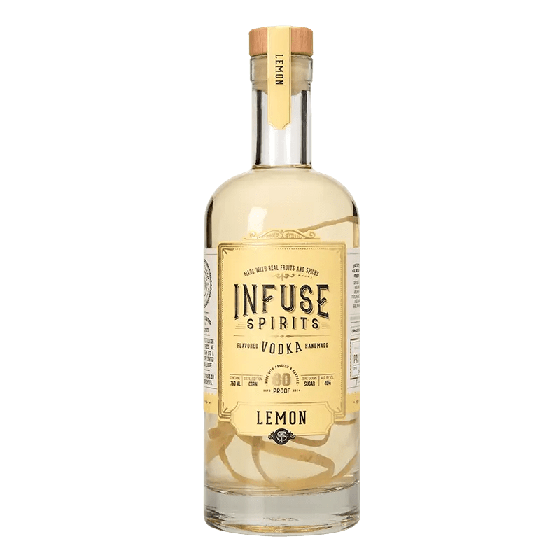 Infuse Spirits Lemon Vodka 750ml