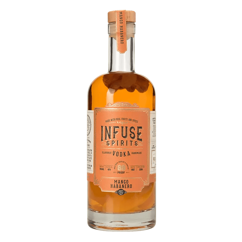 Infuse Spirits Mango Habanero Vodka 750ml