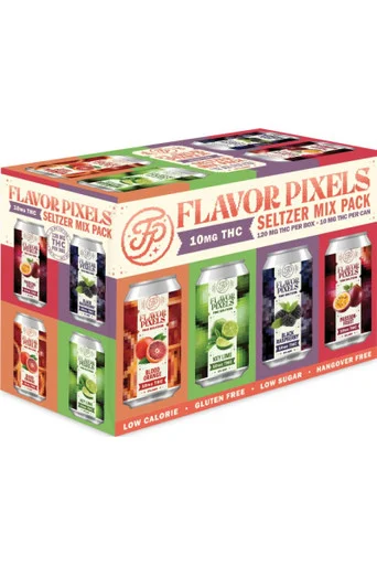 Insight Pixel Variety #2 10mg 12pk cans