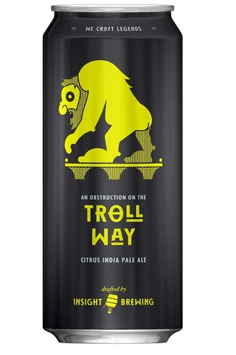 Insight Troll Way Citrus IPA 4pk 16oz cans