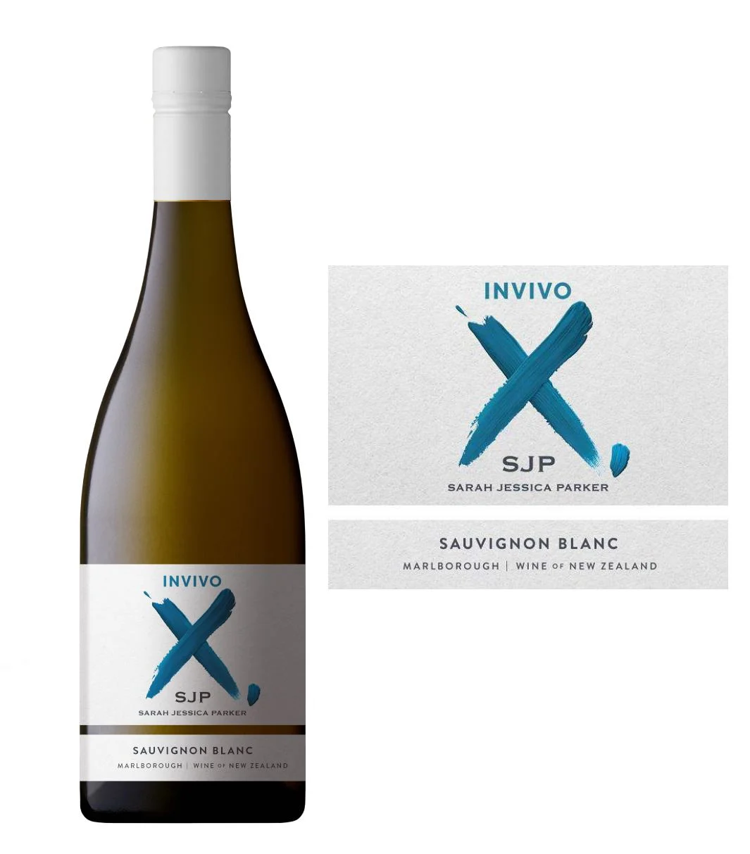 Invivo X by Sarah Jessica Parker Wine Sauvignon Blanc 2025 (750 ml)
