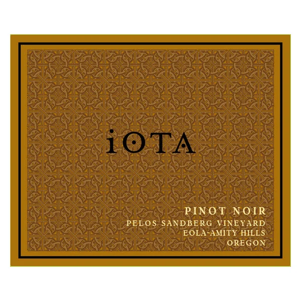 Iota Pelos Sandberg Vineyard Pinot Noir 2017