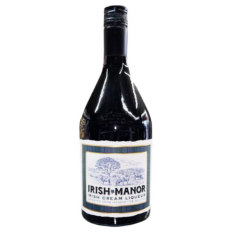 Irish Manor Irish Cream Liqueur - 750ml