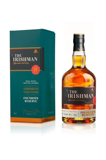 The Irishman Caribbean Cask Small Batch Irish Whiskey