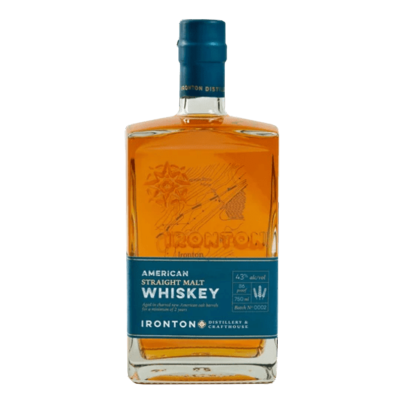 Ironton American Single Malt Whiskey 750mL