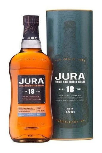 Isle of Jura 18yr Single Malt Scotch
