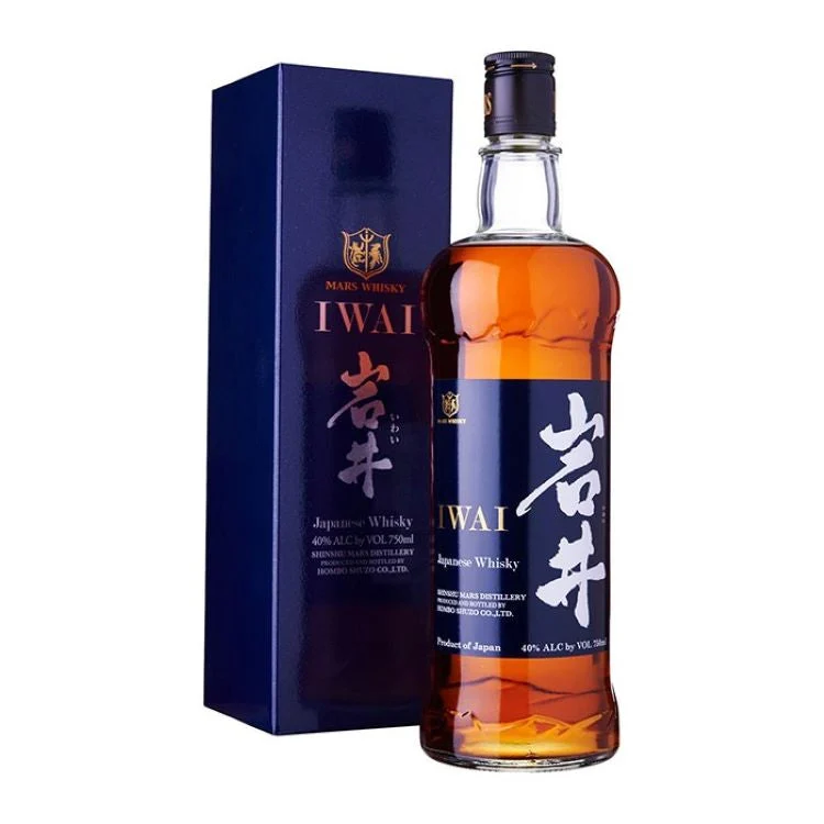 Iwai Mars Japanese Whiskey