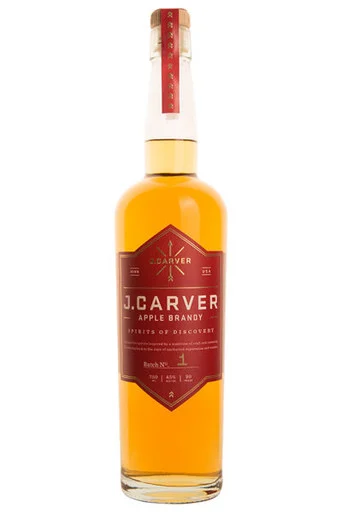 J Carver Apple Brandy