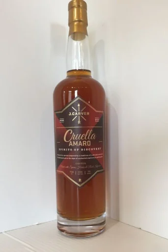 J Carver Cruella Amaro Liqueur