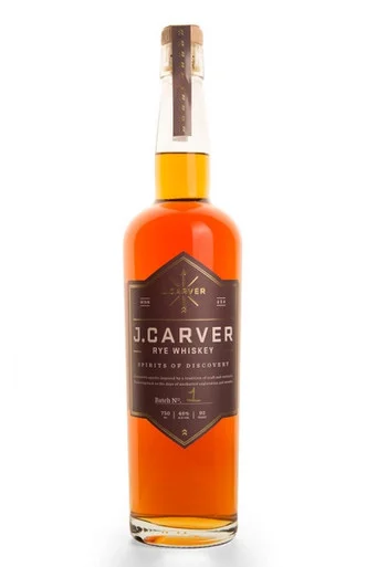 J Carver Rye Whiskey