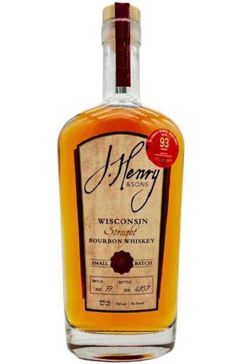 J Henry & Sons Small Batch Bourbon