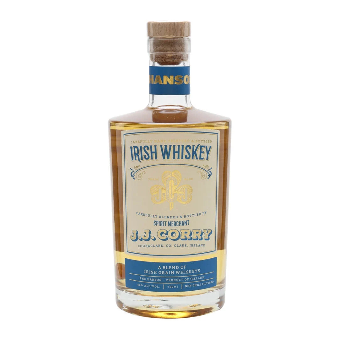 J.J Corry The Hanson Irish Whiskey