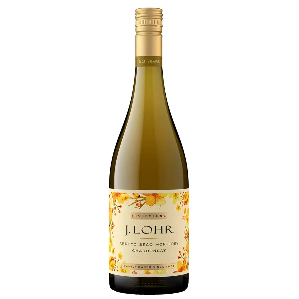 J. Lohr Chardonnay Riverstone Arroyo Seco Monterey 2023 MAGNUM 1.5 Liter