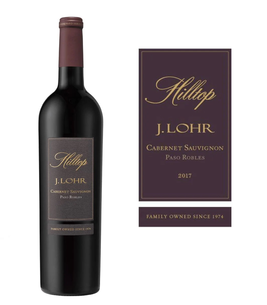 J. Lohr Hilltop Cabernet Sauvignon 2023 (750 ml)