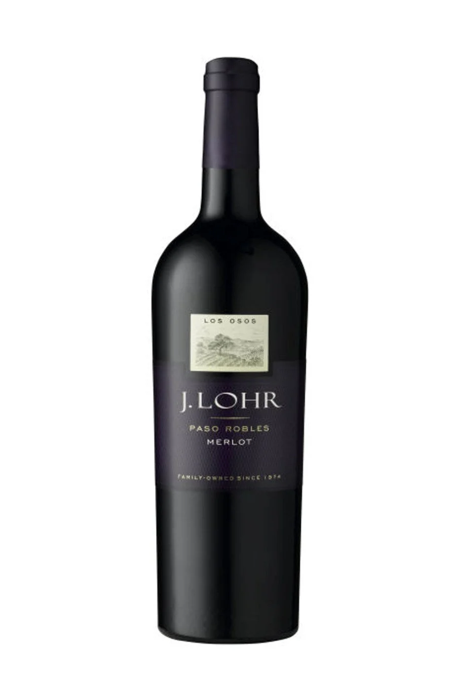 J. Lohr Los Osos Paso Robles Merlot 2023 (750 ml)