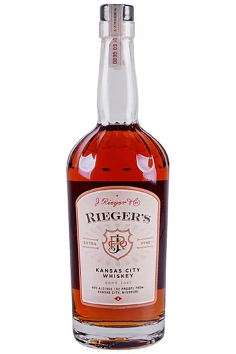 J. Rieger & Co. Kansas City Whiskey