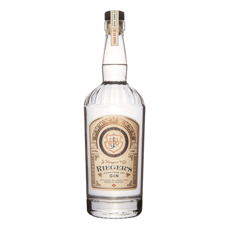 J Rieger & Co. Midwestern Dry Gin 750mL