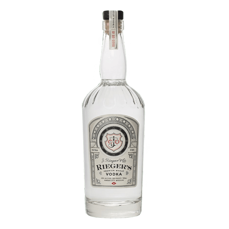 J Rieger & Co. Premium Wheat Vodka 750mL
