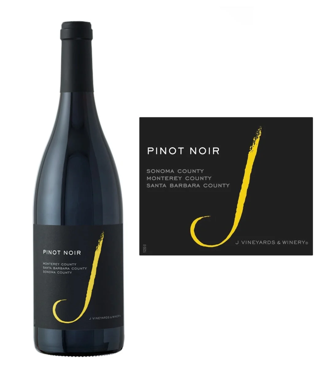 J Vineyards Pinot Noir 2023 (750 ml)