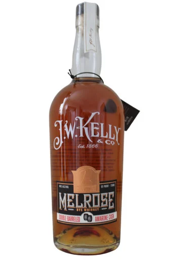 J.W. Kelly Melrose Rye Whiskey