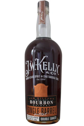 J.W. Kelly Old Milford Straight Bourbon Whiskey Single Barrel Select