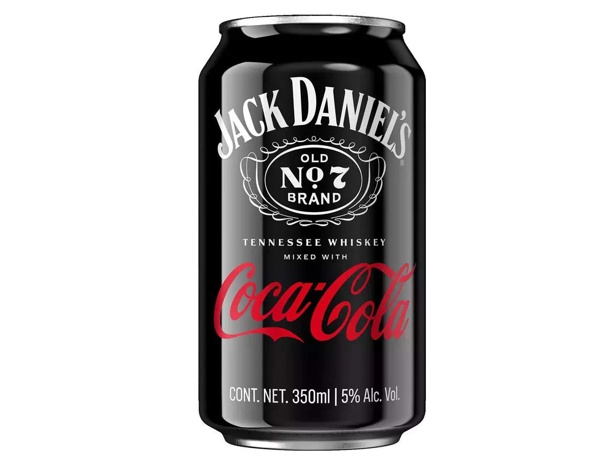 Jack Daniel's & Coca-Cola Cans 355ml