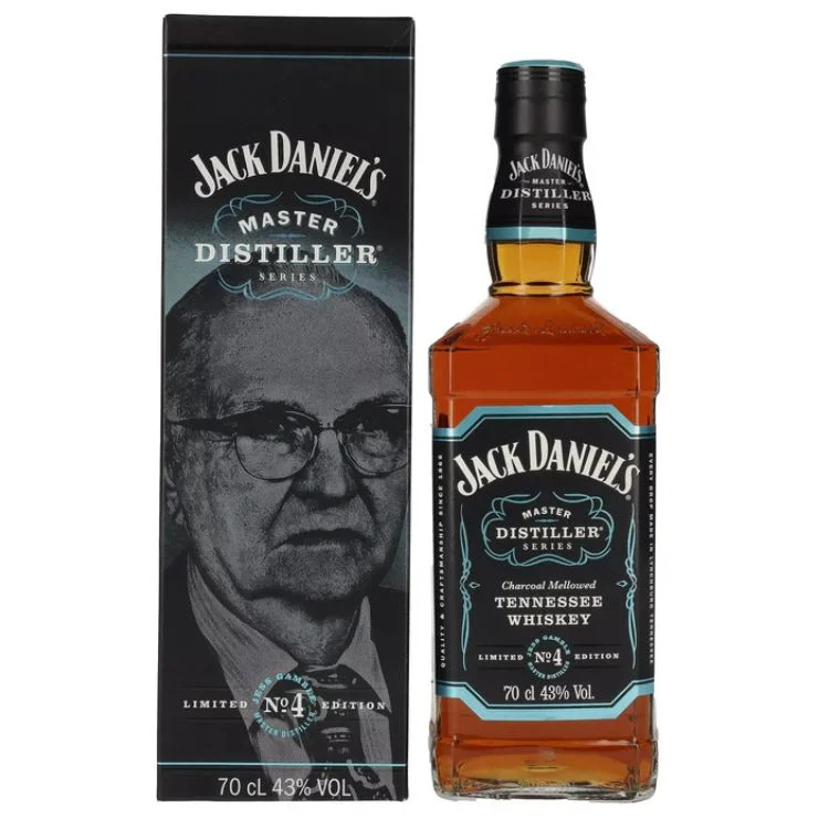 Jack Daniel's Master Distillers Series No.4 Straight Bourbon Whiskey - 750ml
