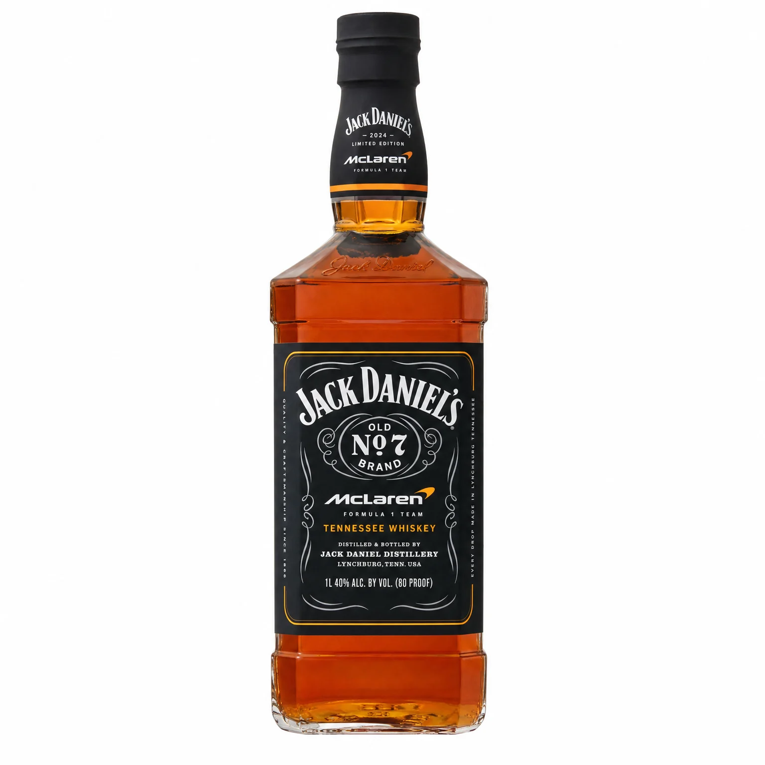 Jack Daniel's McLaren Racing 2024 Limited Edition Tennessee Whiskey 1L