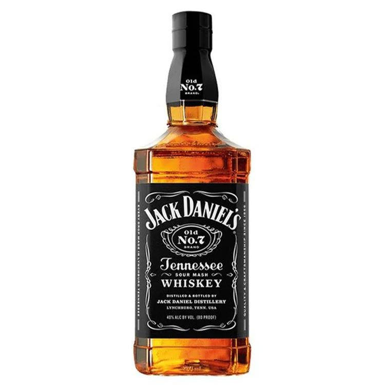 Jack Daniel's Straight Bourbon Whiskey - 750ml