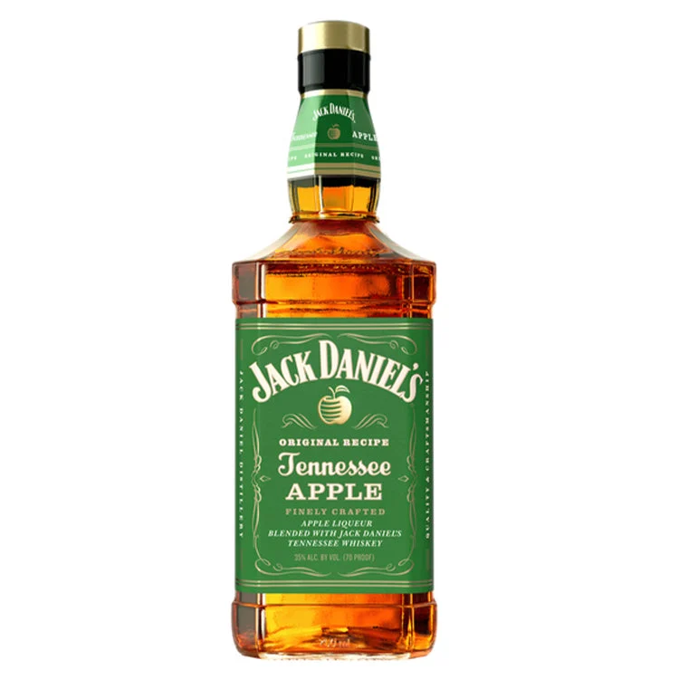 Jack Daniel's Tennessee Apple Bourbon Whiskey - 750ml