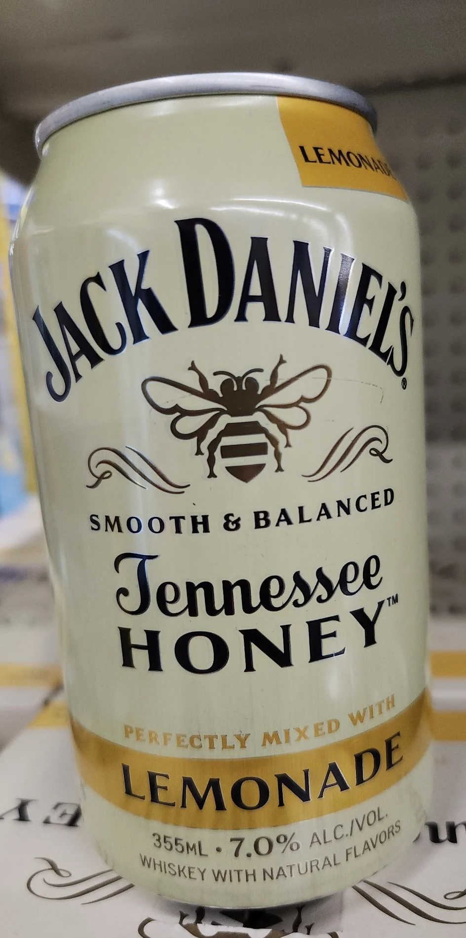 Jack Daniel's Tennessee Honey & Lemonade 355ML