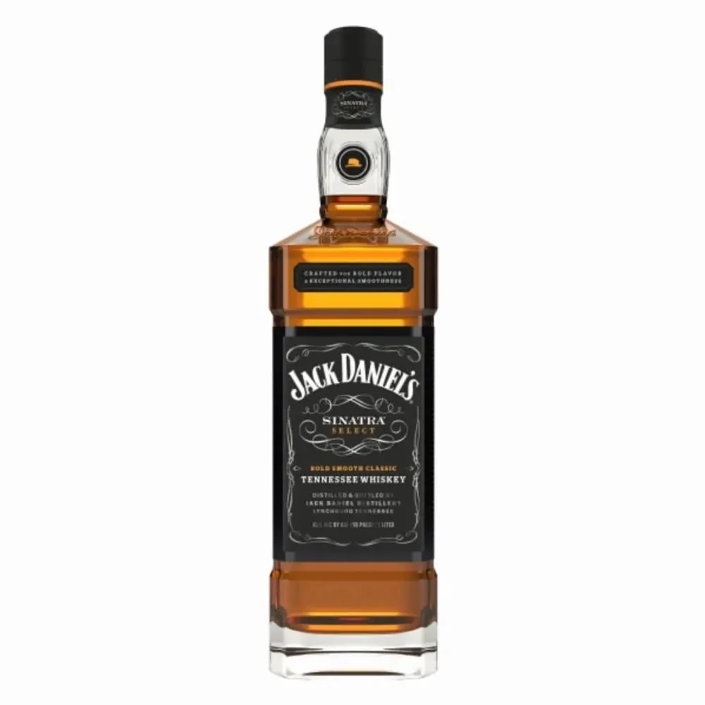 Jack Daniel's Whiskey SINATRA Select Tennessee Whiskey 1L