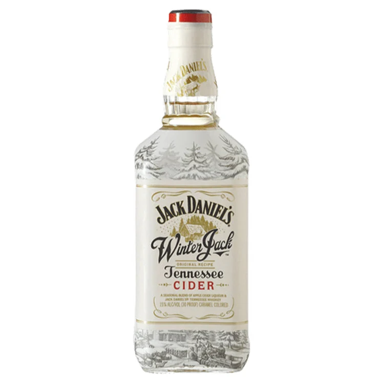 Jack Daniel's Winter Jack Tennessee Cider Bourbon Whiskey - 750ml
