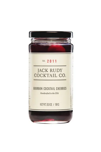 Jack Rudy Bourbon Cherries 13.5oz jar