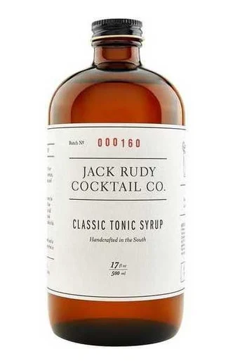Jack Rudy Cocktail Co. Classic Tonic Syrup 17oz