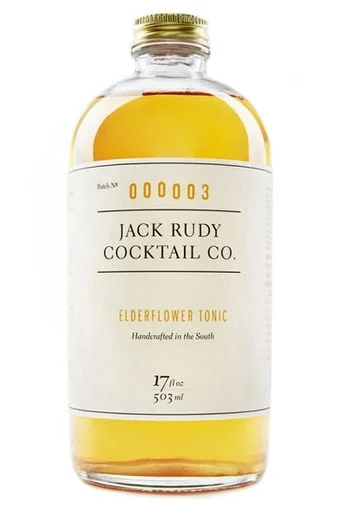 Jack Rudy Cocktail Co. Elderflower Tonic 17oz