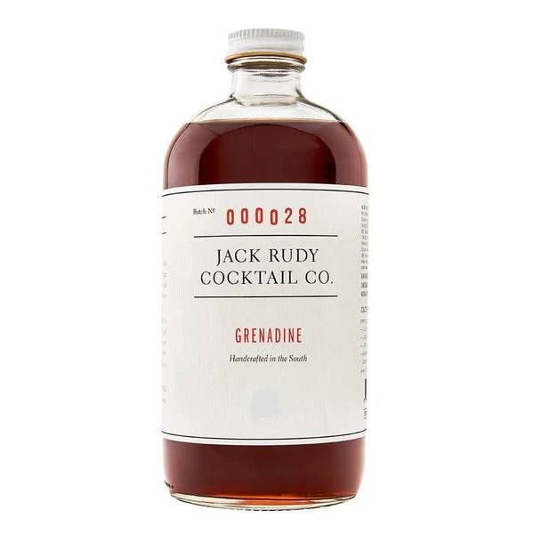 Jack Rudy Cocktail Grenadine Syrup 16oz