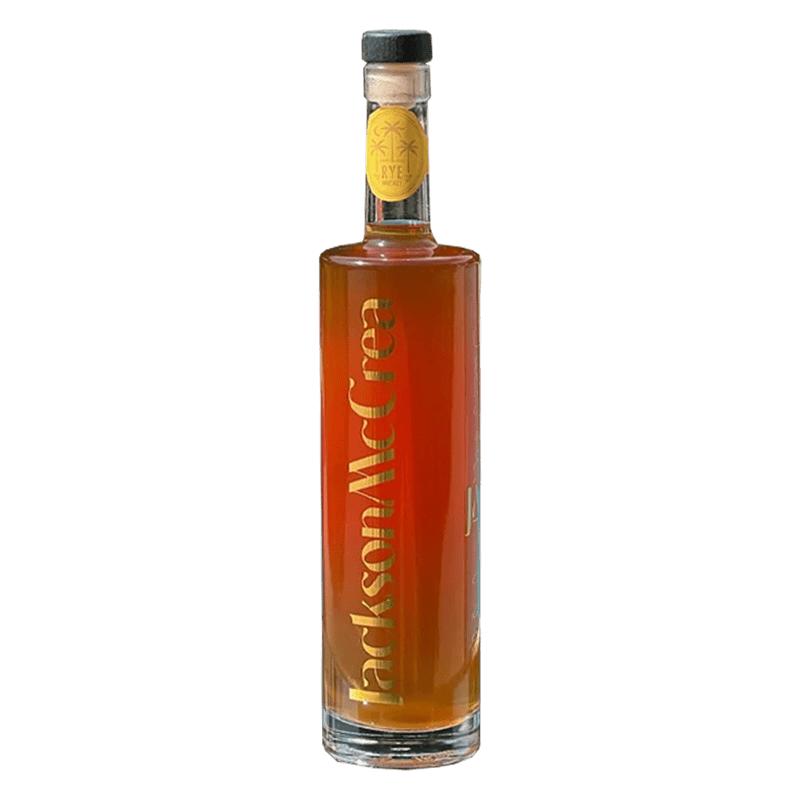 Jackson McCrea Rye Whiskey 750mL
