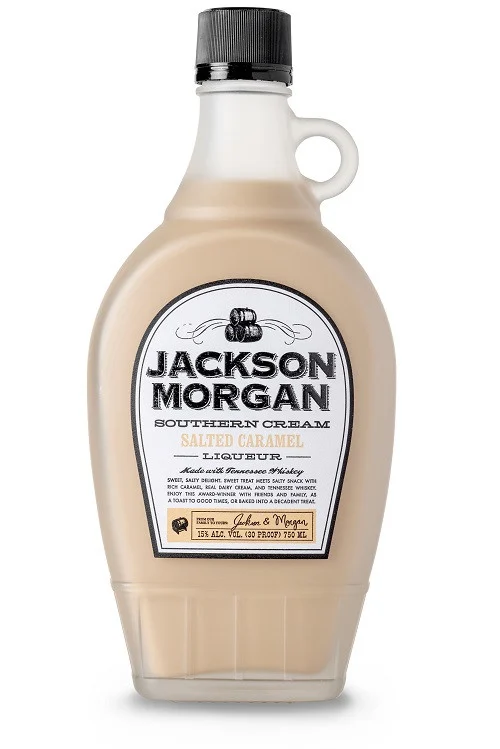 Jackson Morgan Southern Cream Salted Caramel Liqueur 750ml