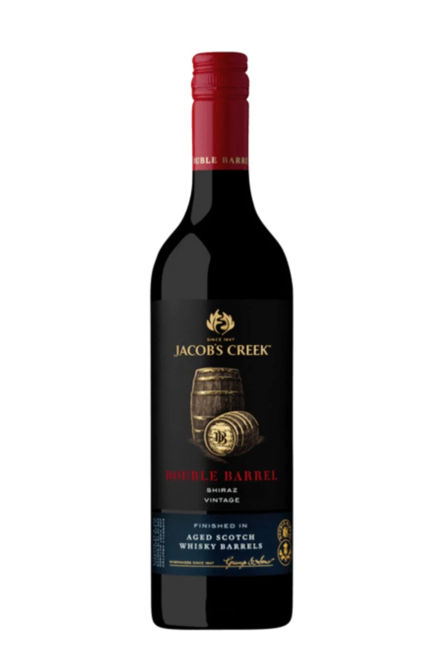 Jacob's Creek Double Barrel Shiraz 2022 (750 ml)