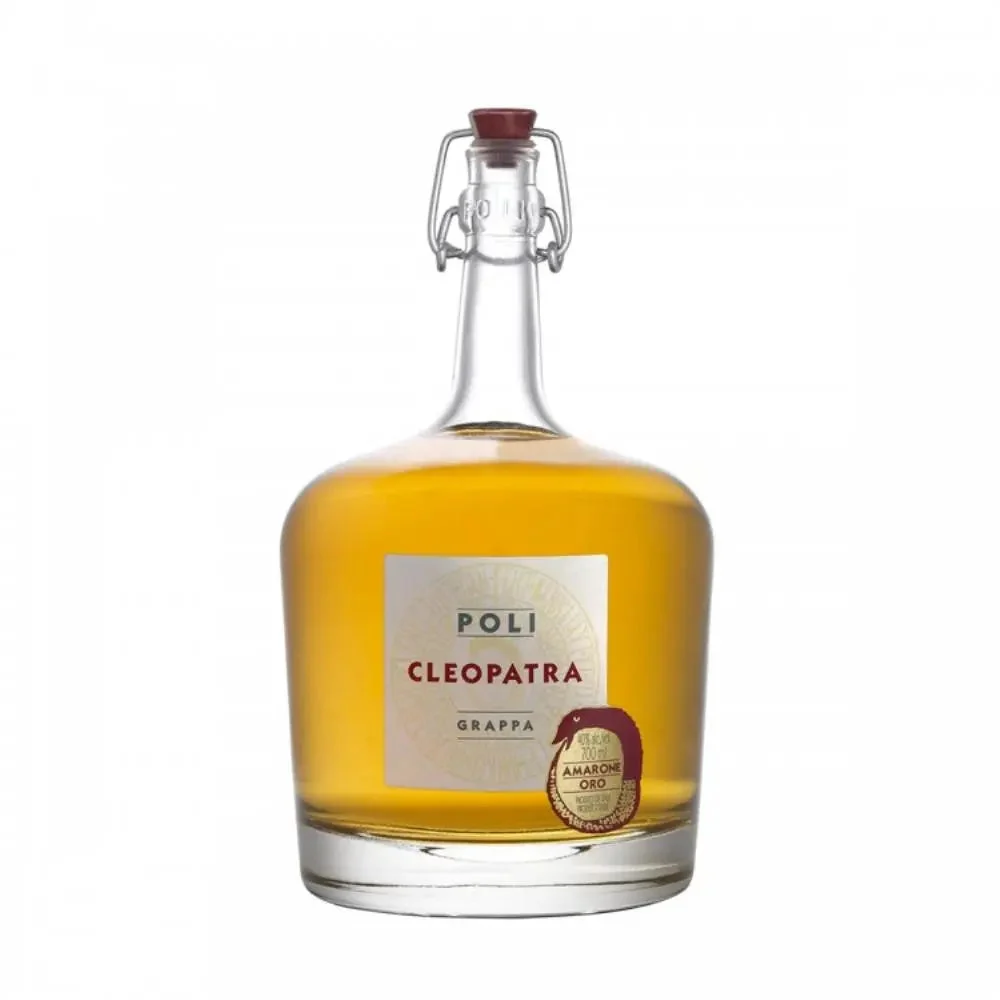 Jacopo Poli Distillerie Cleopatra Grappa Moscato Oro 700ml