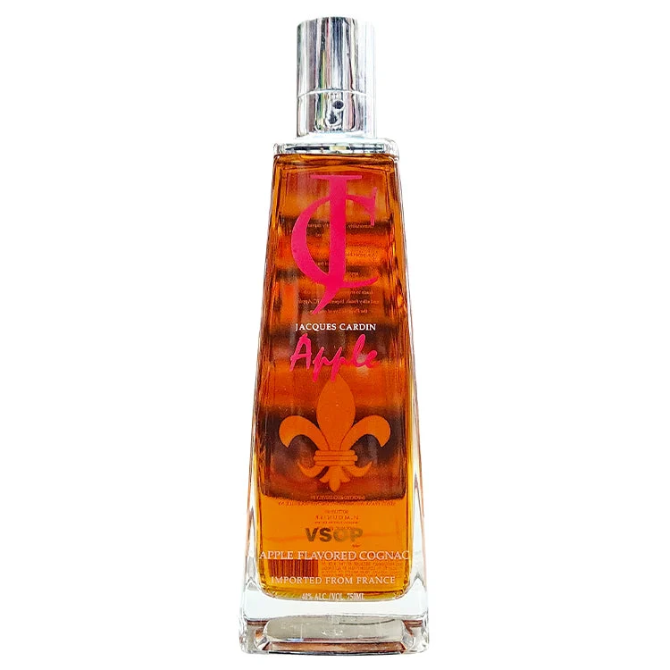 Jacques Cardin VSOP Apple Flavored Cognac - 375ml