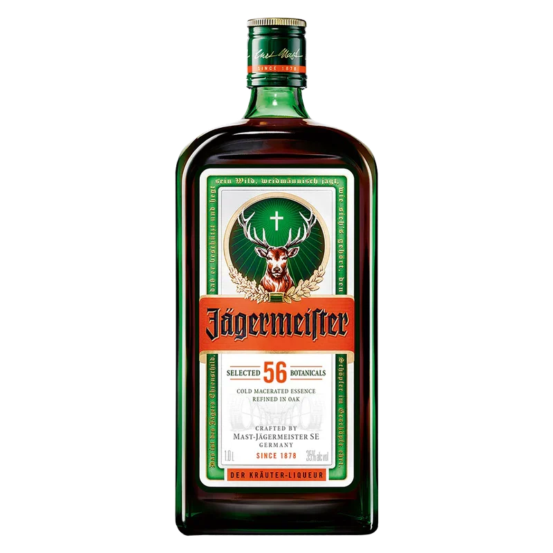 Jagermeister Liqueur 1L
