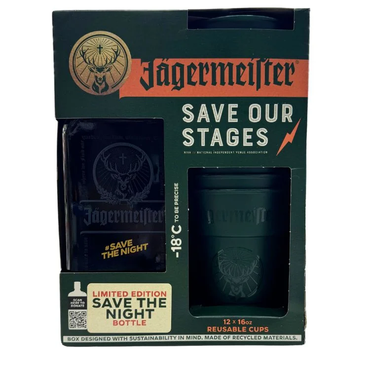 Jagermeister Save The Night Limited Edition - 750ml