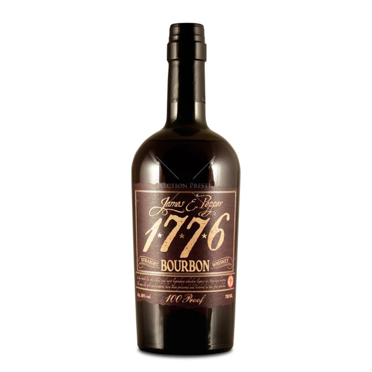 James E. Pepper 1776 Bourbon Whiskey