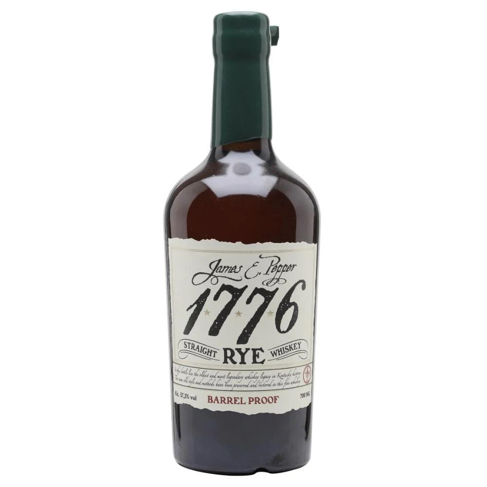 James E. Pepper Straight Rye Barrel Proof