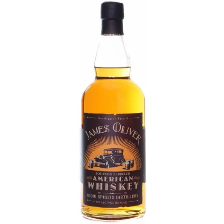 James Oliver Bourbon Barreled American Whiskey - 750ml