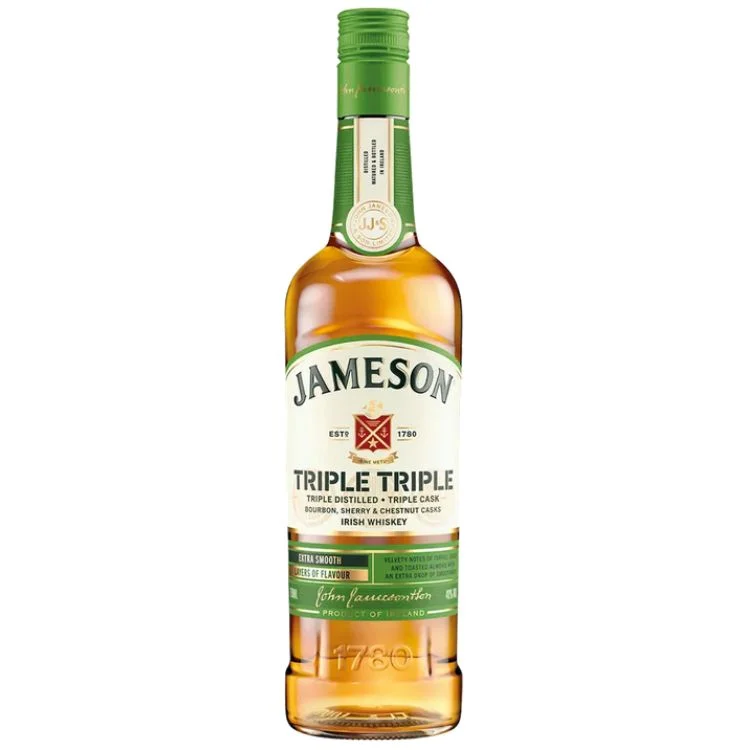 Jameson Triple Triple Irish Whiskey - 750ml