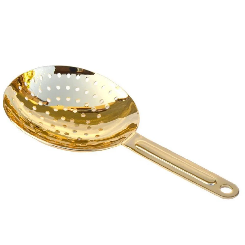 Japanese 24 kt Gold Julep Strainer